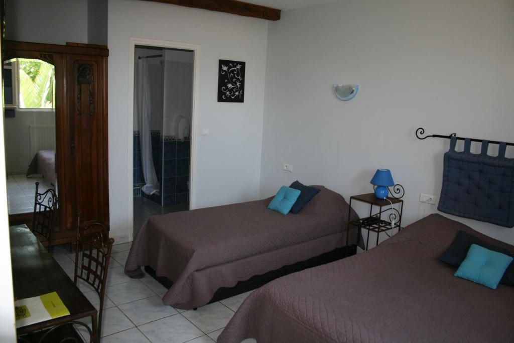 Auberge du Château Margon  Chambre photo