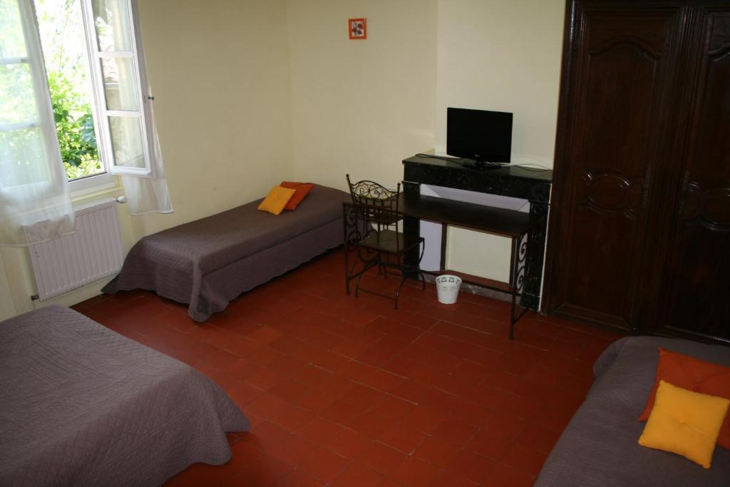 Auberge du Château Margon  Chambre photo